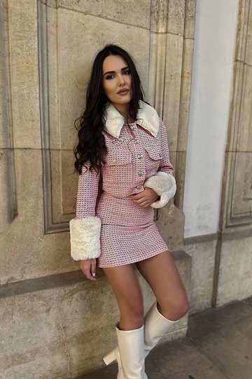 Set Sindy Rose cu blanita detasabila