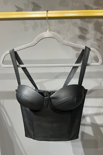 Corset piele Elisha