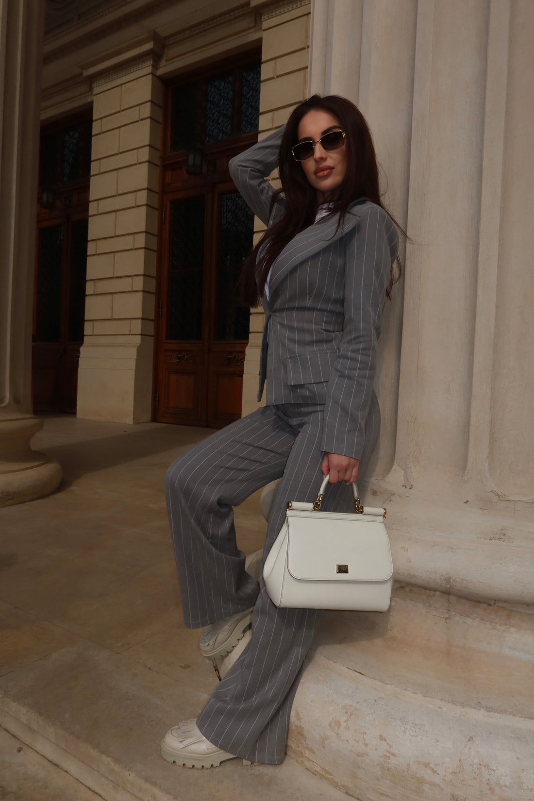 Costum elegant Sabrinne